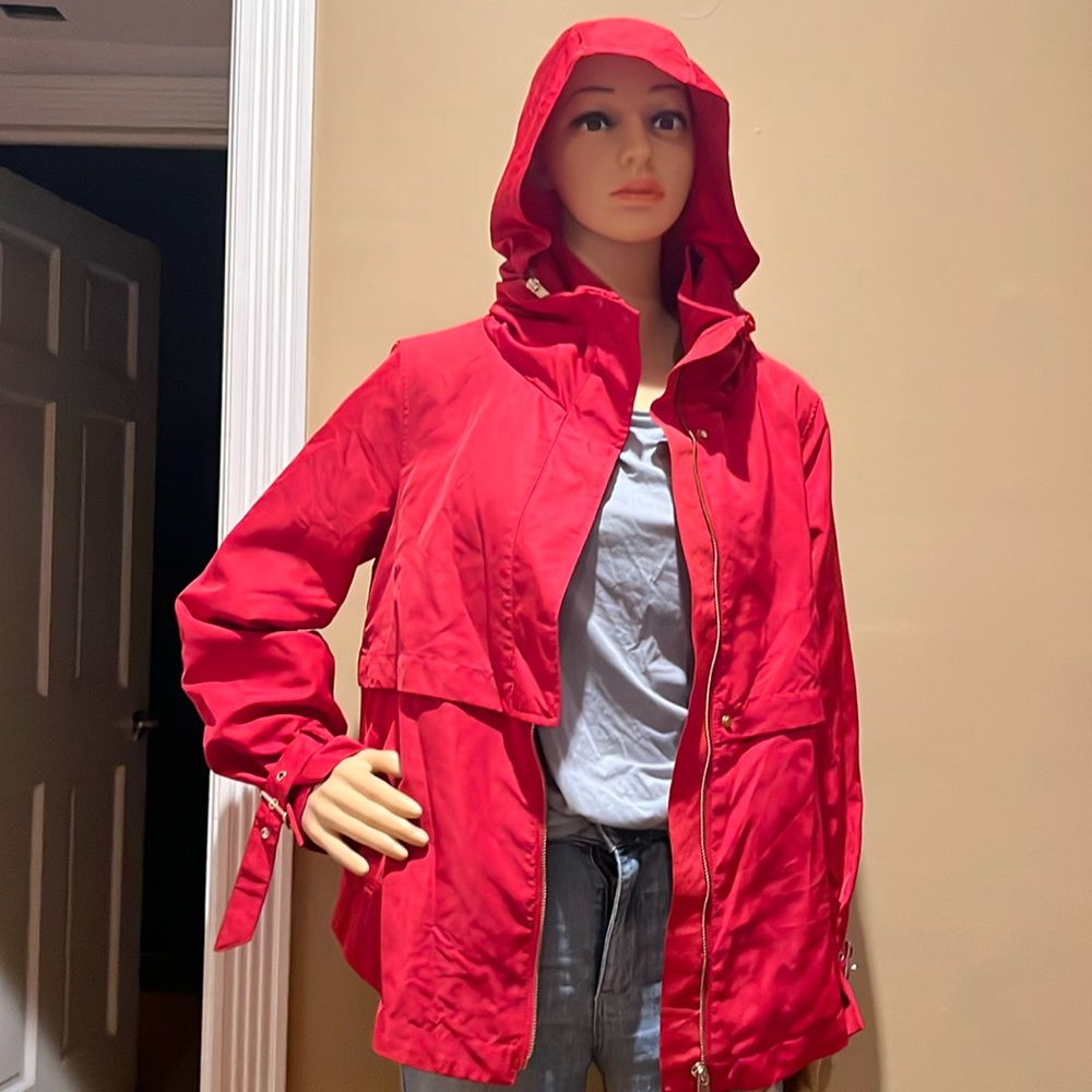 Zara raincoat